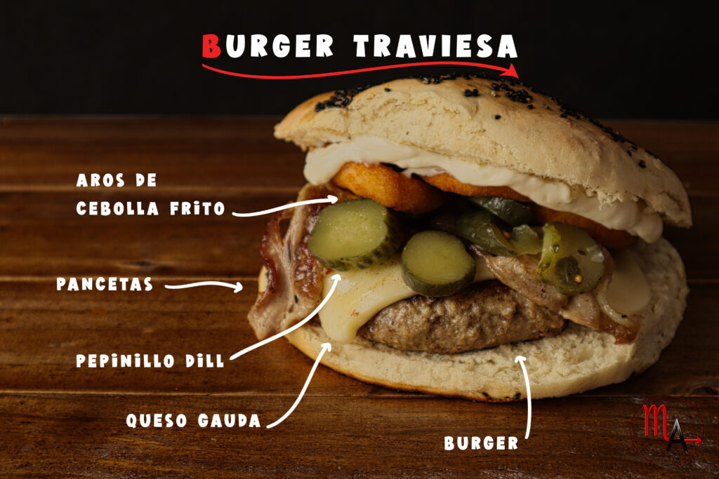 10 Burger traviesa