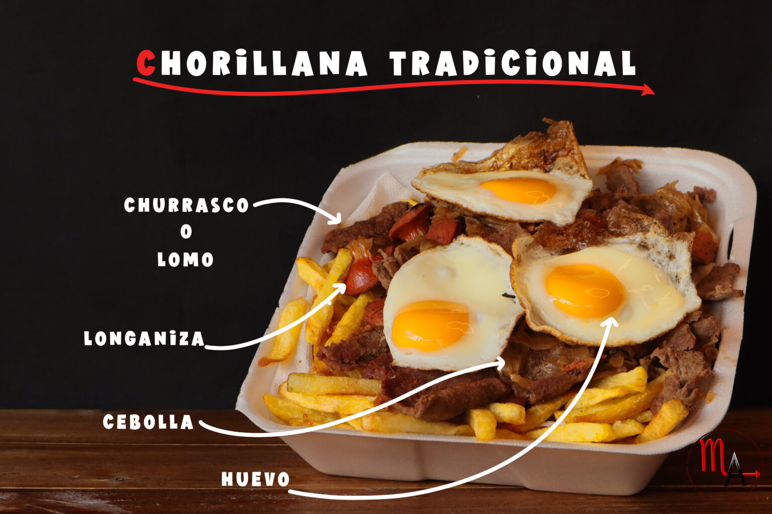 10 chorillana tradicional