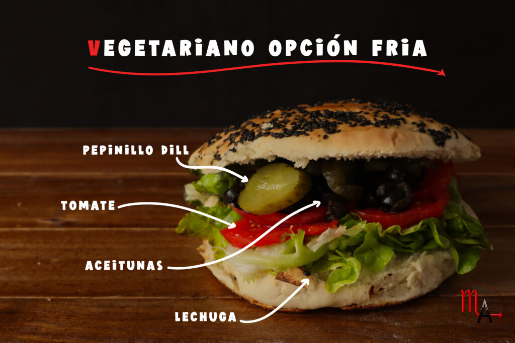 15 vegetariano opcion fria