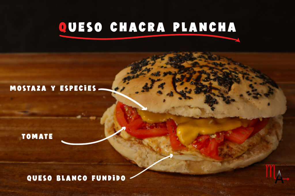 18 queso chacra plancha