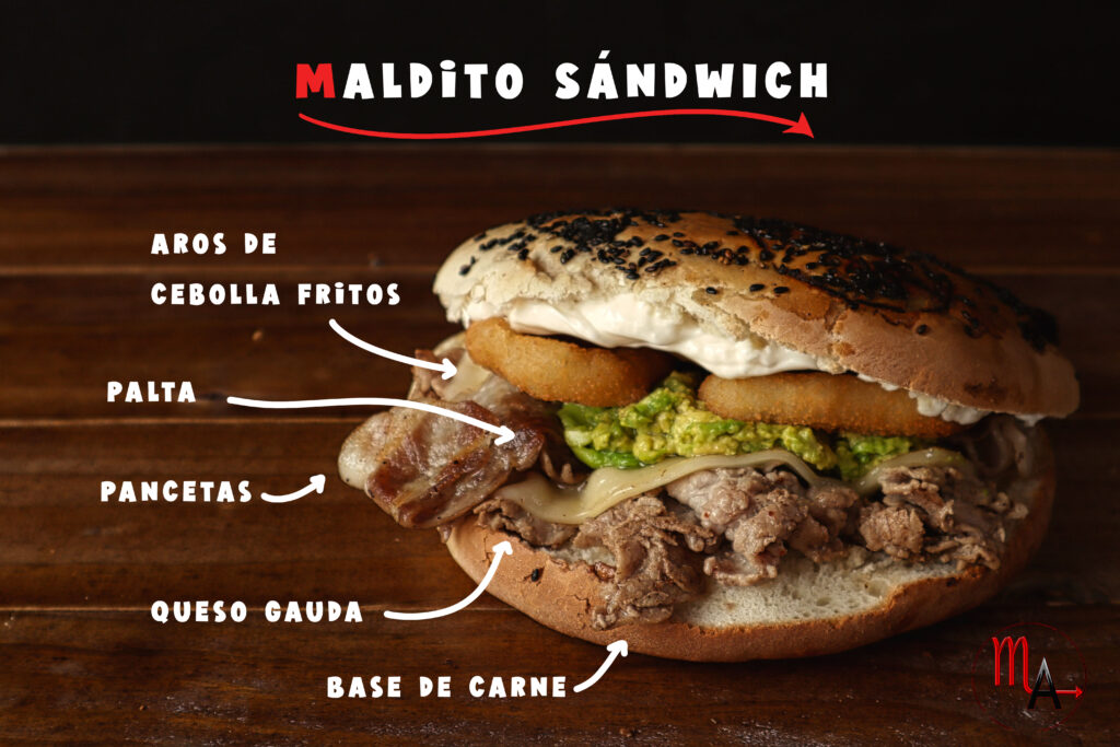 7 Maldito sandwich