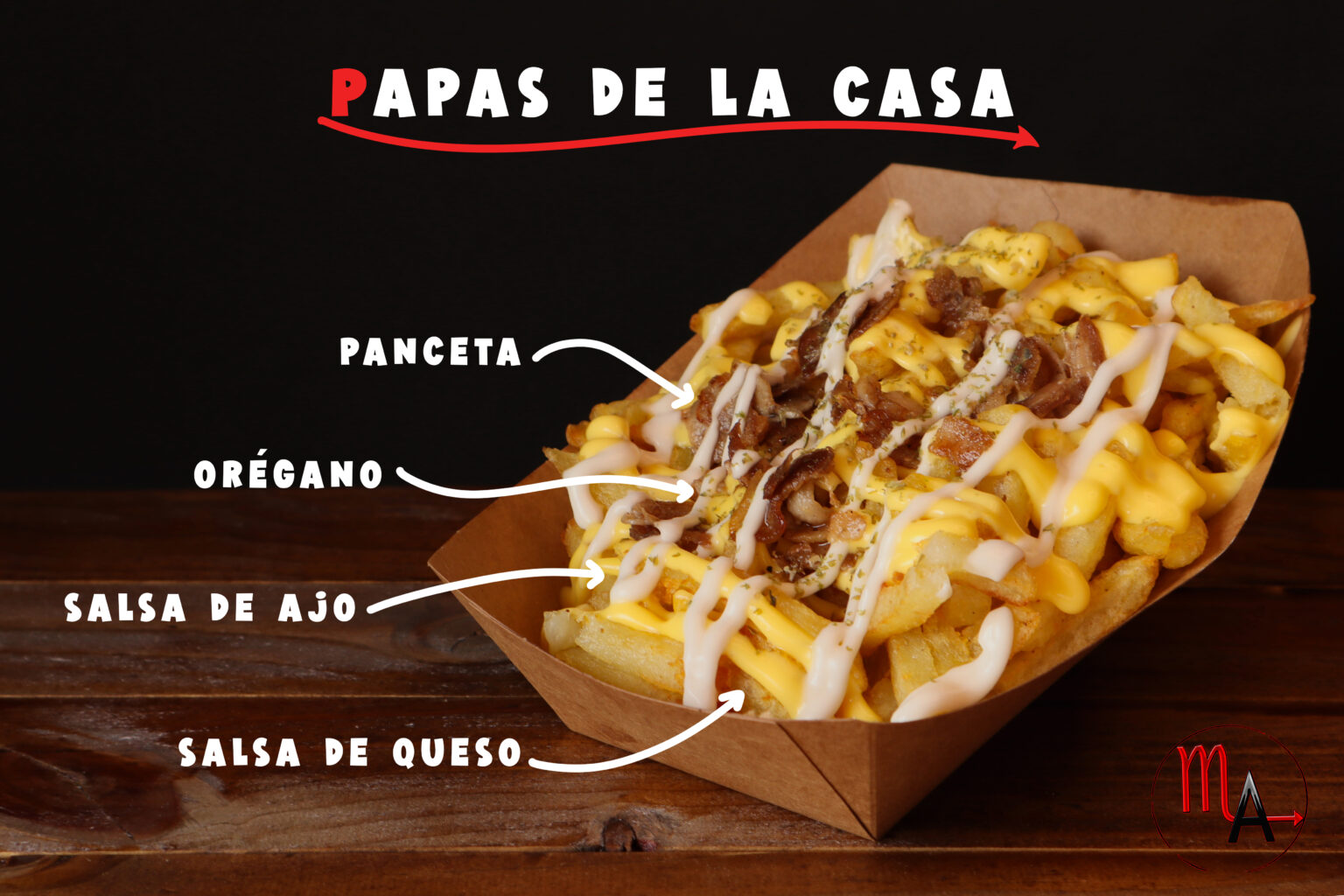 7 papas de casa